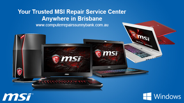 MSI Computer Repairs Albion